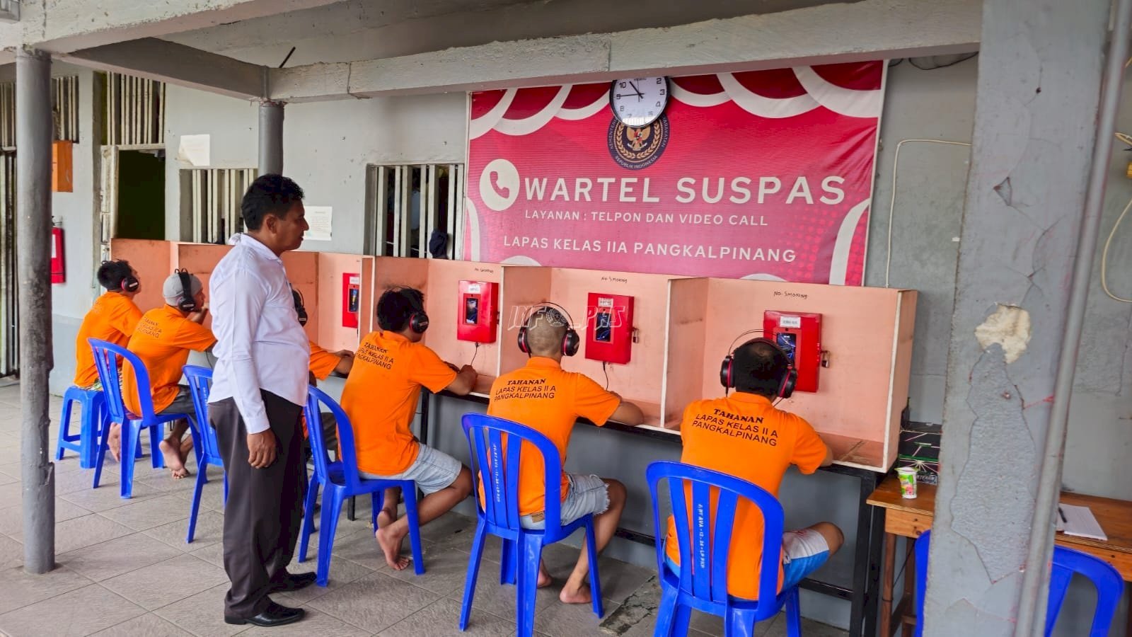 Wartelsuspas Hadirkan Senyuman Tahanan Lapas Pangkalpinang